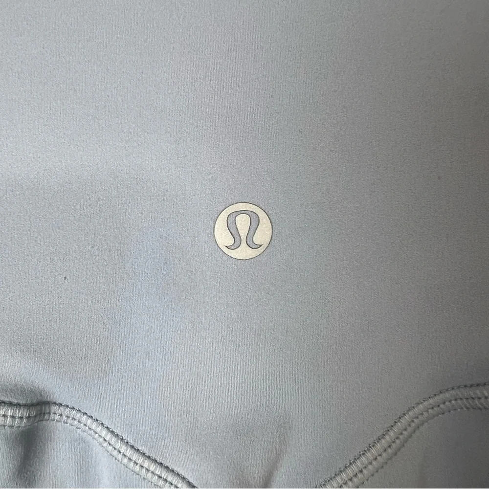 Lululemon Align Light Blue High Rise Leggings Full Length Yoga Women’s Size 8